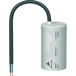 B32328-A6106-K19, Motor capacitor 10 uF 450 VAC, TDK-Epcos
