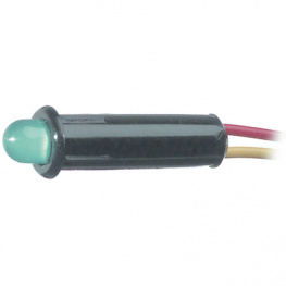 MD-577G/3, LED Indicator green 24...28 VDC, Oshino Lamps