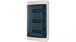 IKA-3/36-ST-UV, Distribution Board Enclosure, UV-stable, 310 x 145 x 586 mm, Grey, Clear, ABS, I, Eaton