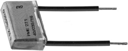 PME271E610MR300PS, X1 capacitor,&nbsp;&nbsp;100 nF, 300 VAC, Kemet