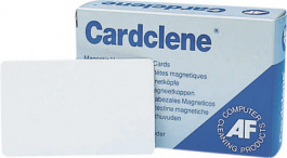 CCP020, NORDIC [20 шт], Card Clene - Magnetic Head Cleaning cards 86 x 54 mm, AF International