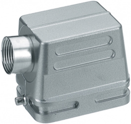 C146 21R006 507 1, Plug housing, 6-pin, C 146 E, Amphenol