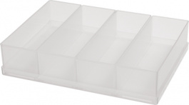 INSERT 55 4XA8-2, Inserts in tray, Raaco