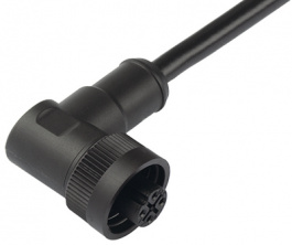 79-0234-20-04, Cable socket 3+PEP, Binder