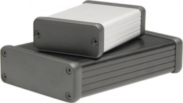 1455C802BK, Корпус: со съемной панелью; 1455; Х:54мм; Y:80мм; Z:23мм; алюминий, Hammond