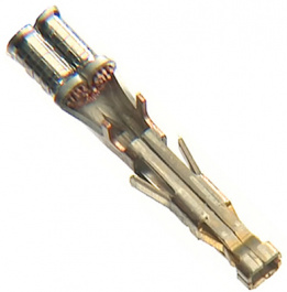 172063-0311, Контакт; "мама"; 16?14AWG; Mega-Fit; позолота; обжим; 23А; 4000шт., Molex