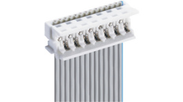 MICA 16, Crimp Housing IDC 1.27 mm Poles 16 Contact DesignFemale MICA, Lumberg Connect