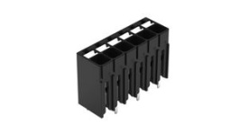 2086-1126, Wire-To-Board Terminal Block, THT, 3.5mm Pitch, Straight, Push-In, 6 Poles, Wago