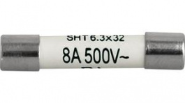 8020.5016 [10 шт], Fuse 6.3 x 32 mm: 3.15 A Slow-Blow,SHT, Pack with 10 pcs, Schurter