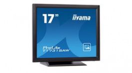 T1731SAW-B5, Monitor, ProLite, 17" (43 cm), 1280 x 1024, TN, 5:4, Iiyama