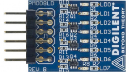 410-163 PMOD8LD, Pmod8LD, Module, GPIO, Digilent