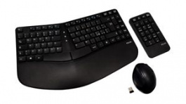 CKW400IT, Keyboard and Mouse, 1200dpi, CKW400, IT Italy, QWERTY, Wireless, V7