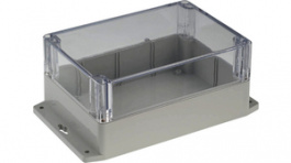 RND 455-00243, Plastic enclosure 171 x 121 x 80 mm light grey PC IP 65, RND Components