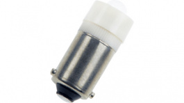LB2401C06W, LED Indicator Lamp BA9S 6 VAC/VDC, Bailey