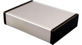 1455T2202, Extruded Enclosure, Clear, 165 x 220 x 52 mm, Aluminium, 1455, Hammond