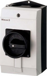 CI-K2-PKZ0-G, Корпус; накладной; IP65; 100x160x130мм, Eaton