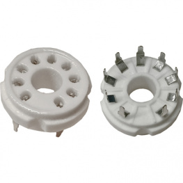 9MAGPRK, Tube socket, -