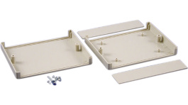 RM2015S, Plastic enclosure grey 130 x 100 x 30 mm ABS IP 43, Hammond