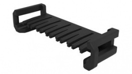 150212-0016, Ditto Terminal Position Assurance, Black, 6 Poles, Molex
