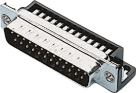 FCE17-B25PA-490, Male D-Sub connector 25P, Amphenol