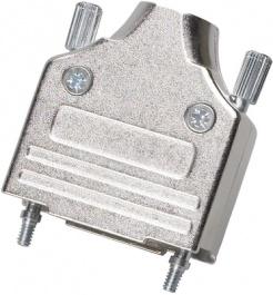 MHDM37-K, D-Sub metal hood Poles 37, Encitech Connectors