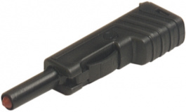 SLS 200 BLACK, Защитный штекерный разъем ø 4 mm черный, SKS Kontakttechnik