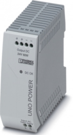 2902992, Блок питания: импульсный; 60Вт; 24ВDC; 2,5А; 85?264ВAC; Монтаж: DIN, Phoenix Contact