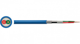 VBUPPA02G7PVBU0 [100 м], Data cable,&nbsp;&nbsp; 2&nbsp;&nbsp;x1.04 mm2, Blue, 100 m, Veriflex