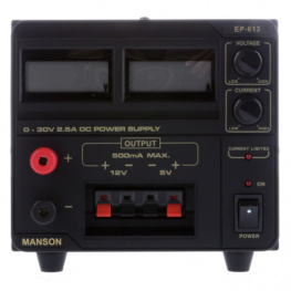 EP-613 DE, Bench Top Power Supply, Manson