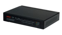 21143524, Ethernet Switch, RJ45 Ports 5, 1Gbps, Managed, Roline