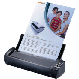 MOBILEOFFICE AD450, Portable A4 Scanner ADF, Plustek