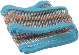 K/RES-E12, Resistor assortment, wired E12, Velleman