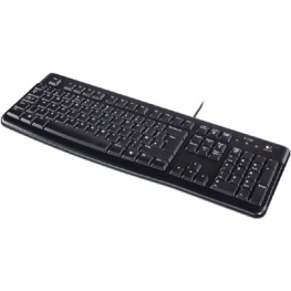 920-002645, K120 keyboard for business CH USB Black, Logitech