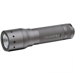 LED torch 4 x AAA grey, 1 LED LED torch 200 lm grey, LED Lenser