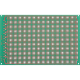 23040-006, Bare Board FR4 epoxy resin 160 x 100 mm, Schroff