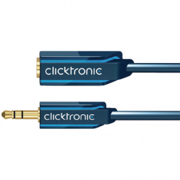 70488, Extension cable audio jack 3.5 mm 3 m, Clicktronic