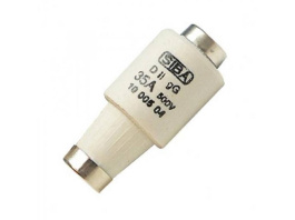 1000504.10H, D gG AC 500 V E27 LV-Fuse-Link German Standard D-Type 10A, Siba