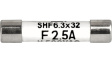 8020.5078 Fuse 6.3 x 32 mm, 10 A, Fast-blow, SHF