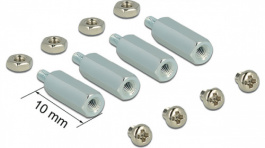 RPI MOUNTINGKIT1, Mounting kit Raspberry Pi B+, Pi 2B, Raspberry