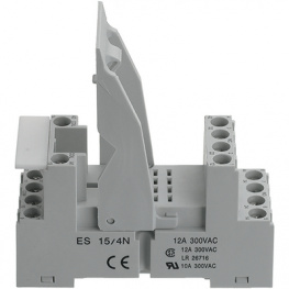 ZMI4NA, Socket for industrial controller RMI, Carlo Gavazzi