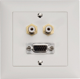 UP-ED/2CINCH/VGA, Edizio installation kit, Contrik