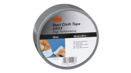 2903D4850B, General Purpose Duct Tape 2903, 48mm x 50m, Black, 3M