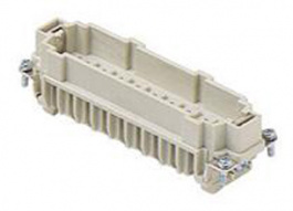 CMCEM 16, CMCE, 16 poles + earth, male insert, for male contacts 16A, EN 61984 (2001-11), ILME