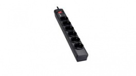 PS6D, Power Distribution Unit, DE Type F (CEE 7/3) Socket, 10A, Eaton