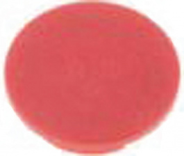 4309.0021, Заглушка; пластмасса; красный; распорным стержнем, Mentor