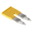1906210000 ZQV 6N/2 Cross connector 29.03 x 3.1 x 14.3 mm Yellow Z Series Poles=2