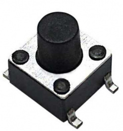 RND 210-00205, PCB Tactile Switch , 50 mA, 12 VDC, RND Components