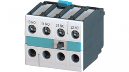 3RH19211LA11, Auxilary Switch Block 1 break contact (NC) / 1 make contact (NO) 250 V, Siemens