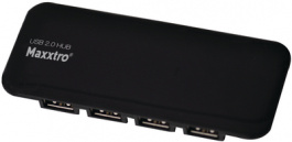 MX-UAZ, Slim Hub USB 2.0 7x, Maxxtro