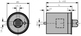 B25667-C5177-A175, AC power capacitor 173 uF, TDK-Epcos